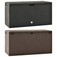 thumbnail image 6 of vidaXL Patio Storage Box Anthracite 44.9"x18.5"x23.6", 6 of 17