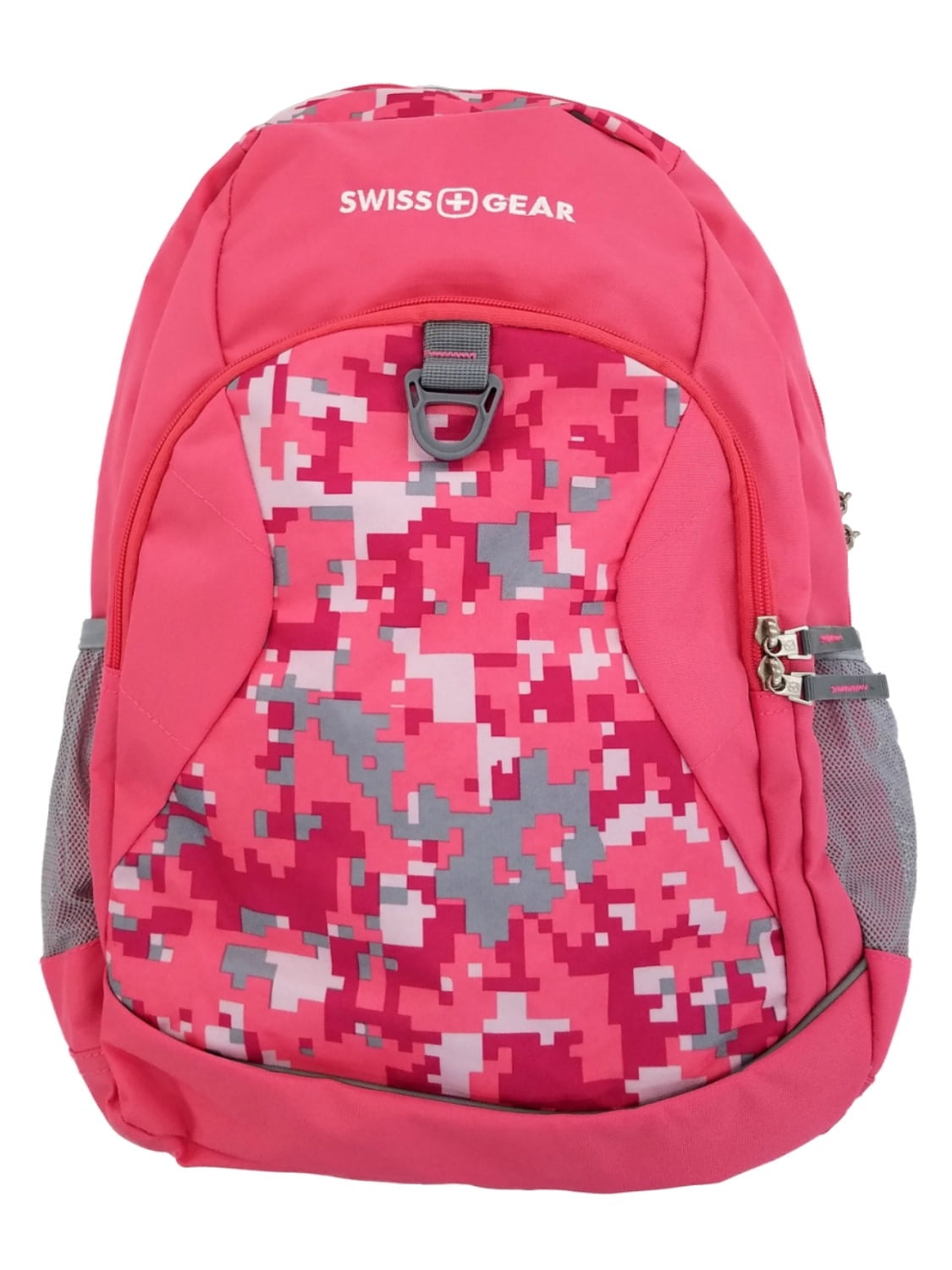 pink computer backpack