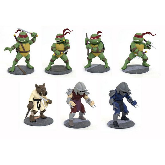 Teenage Mutant Ninja Turtles D-Formz Bmb Display