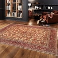 thumbnail image 7 of Pasargad Home 039392 Pasargad Home Antique Sarouk Collection Hand-Knotted Lamb's Wool Area Rug-11'10' X 13'11', Ivory/Burgundy, 7 of 7