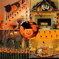 thumbnail image 4 of Black Hat Pumpkin Halloween String Lights Festive Atmosphere Creating Decorative Lamps For Holiday Setup, 4 of 5