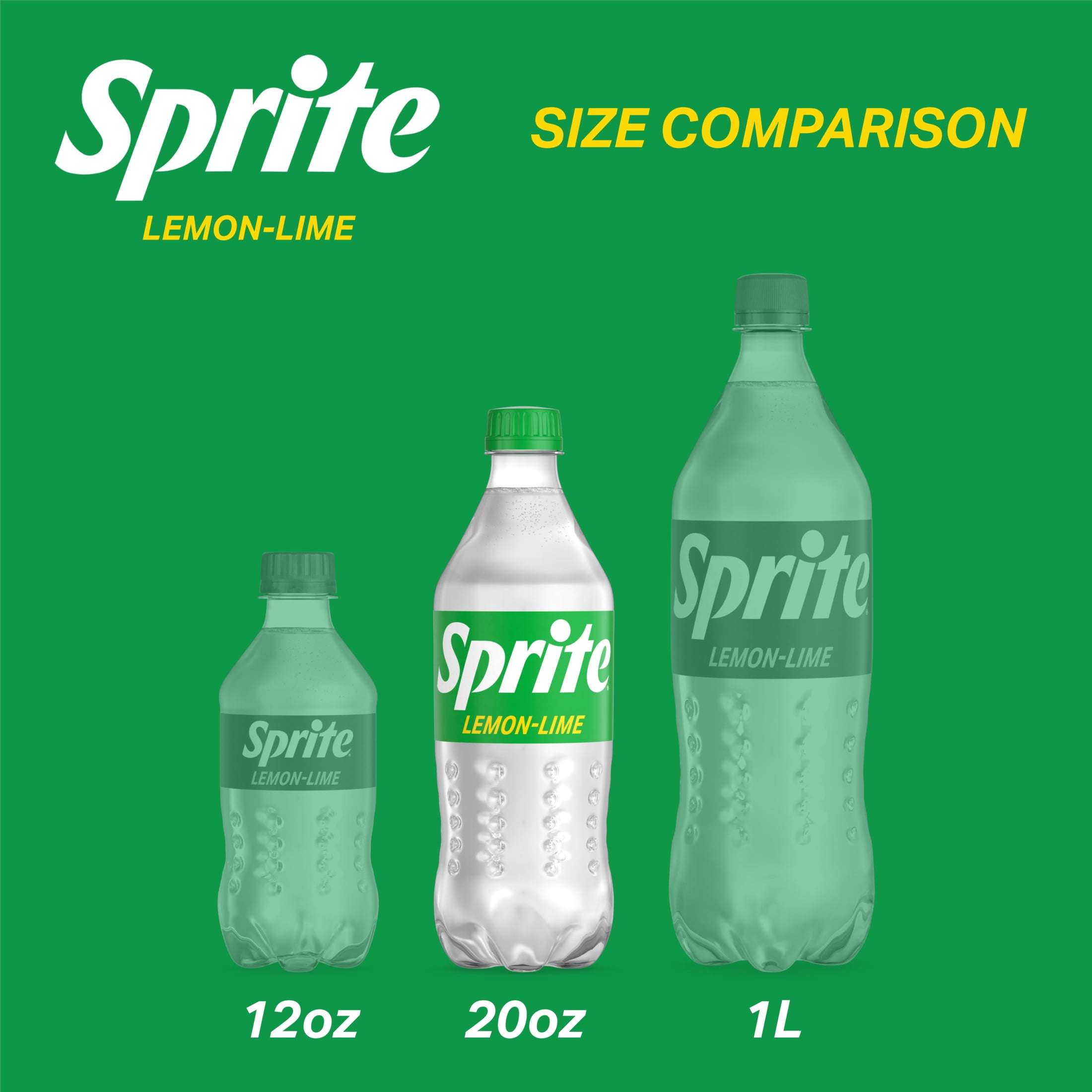 Sprite Lemon-Lime Caffeine Free Soda Pop Bottle, 20 fl oz