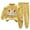 Yellow, variant on GDREDA Boy&girls Pajamas Long Sleeve Comfort Suit Kids Clothes Toddler Children Sleepwear Boys Summer Sleepwear Light Yellow,3-6 Months