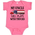 thumbnail image 3 of Inktastic My Uncle Still Plays with Trucks Boys or Girls Baby Bodysuit, 3 of 5