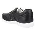 thumbnail image 3 of LIBERTYZENO Mens Leather Casual Walking shoes, Black, 3 of 7