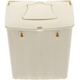 thumbnail image 1 of Jaula para pájaros, alimentador, nido para cría de loros, caja de plástico para cacatúas, árbol colgante, cabaña para pájaros, hábitat, 1 of 5