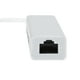 thumbnail image 3 of HUB USB 30 Adaptador USB a Ethernet con 3 Puertos HUB Tipo C a Red LAN RJ45 Gigabit Ethernet para Win XP/Vista/Win7/Win8/Win81/Win10/OS X//Linux etc ANGGREK Otros, 3 of 8