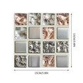 thumbnail image 2 of TIELUTT 3D Tile Stickers Decoration DIY Light Stickers for Kids Room under the Sea Wall Stickers Wall Stickers & Murals Music Text Message Wall Sticker Flower Wall Decals Peel and Stick, 2 of 3