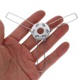 thumbnail image 4 of 20pcs Lamp Shade Spring Adapter 3 Fork Lampshade Spring Clip Adapter For Lamp Base Diy Lighting Accessories Clamp Type Fixing Suitable For Lamps And Light Fixtures, 4 of 8