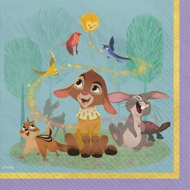 Wish Small Napkins (16ct)