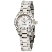Tag Heuer Women's Aquaracer Mother of Pearl Dial Watch - WBD1415.BA0741