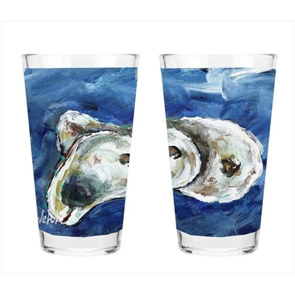 Carolines Treasures MW1177PINT Oysters 16 Oz. Mixing Glass