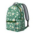 thumbnail image 2 of "Vibrant Sunflower Patterned Backpack with Wildflower Accents - Women's Stylish School Bag for College & Work, Water-Resistant Fabric with Organized Storage", 2 of 6