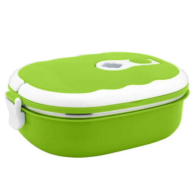 SIfdSeng Snack Organizer Stainless Steel Insulated Lunch Box Multi Layer Student Lunch Box Sealed Fresh Keeping Box Zero-Waste Snack Boxes