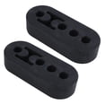 thumbnail image 1 of 2X Universal Black Rubber Car Exhaust Hanger Bushing, 1 of 8