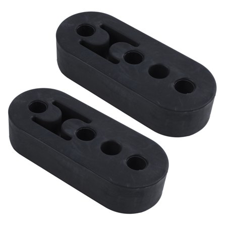 Rollbacks & More 2X Universal Black Rubber Car Exhaust Hanger Bushing