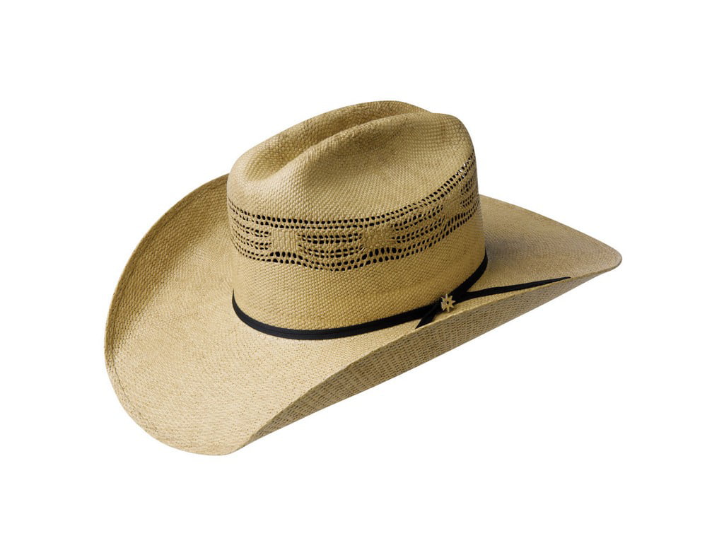 Dangle Desperat realistisk Bailey Western Cowboy Hat Mens Costa Spur Pin Marlboro Crown S12BGA -  Walmart.com