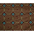 thumbnail image 4 of oneOone Polyester Lycra Fabric Diamond & Circle Block Print Fabric By The Yard 56 Inch Wide, 4 of 4