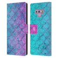 thumbnail image 1 of Head Case Designs Mermaid Scales Bubblegum Leather Book Wallet Case Cover Compatible with Samsung Galaxy Note9 / Note 9, 1 of 6