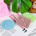 thumbnail image 4 of Silicone 3D Chocolate Soap Cake Candy Baking Mould Baking Pan Tray Molds, 4 of 8
