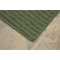 thumbnail image 4 of Garland Rug Sheridan Washable Nylon Deep Fern Bathroom Runner, 22" x 60", 4 of 5