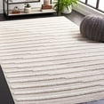 thumbnail image 2 of SAFAVIEH Trends Odetta Geometric Area Rug, Beige/Ivory, 5'3" x 7'6", 2 of 8