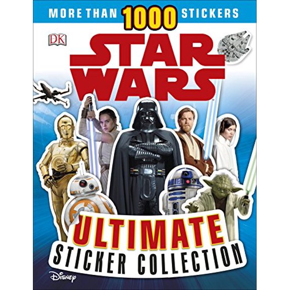 Pre-Owned Star Wars Ultimate Sticker Collection (Paperback) 0241351073 9780241351079