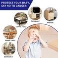 thumbnail image 4 of 20 Pack Clear Corner Guards, Transparent Furniture Edge Protectors, Soft Silicone Corner Cushion Bumpers for Sharp Table Cabinet Corners, Home Safety Protection Cover Pads (Invisible Design), 4 of 6