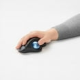 thumbnail image 5 of Logitech Ergonomic Wireless Trackball Mouse, Easy Thumb Control, Smooth Tracking, Black, Walmart Exclusive, 5 of 6