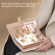 thumbnail image 3 of Estuche organizador de joyas, impermeable, acolchado, de piel sintética, con múltiples compartimentos., 3 of 8