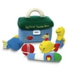 Baby Gund MY FIRST TACKLE BOX Plush Playset with Fish Rod and Snake Toys QGM15311