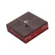 thumbnail image 3 of Caja de almacenamiento de dulces, contenedor para refrigerios, 4 compartimentos con compartimento con tapa para alimentos Rojo, 3 of 9