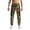 Gold, variant on Men's Casual Pants for Everyday Performance and Training with Stretch Slim Fit Suitable for Everyday Leisure Streetwear and Fitness Activities Silver S