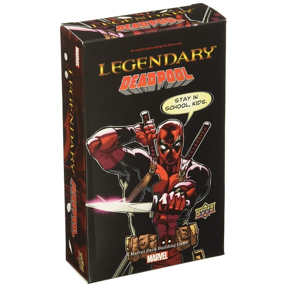 The Upper Deck UPR86328 Legendary A Marvel Deck-Building Game Deadpool