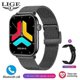thumbnail image 1 of New Adult Smart Watch Body Temperature Sports Fitness Health Monitor Adult Watches Waterproof Bluetooth Call Digital Smartwatch, 1 of 3