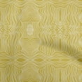 thumbnail image 1 of oneOone Rayon Lime Green Fabric Moire Fabric For Sewing Printed Craft Fabric By The Yard 56 Inch Wide, 1 of 4