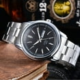 thumbnail image 2 of ​​2025 Men's Luxury Watch Stainless Steel Sapphire Crystal Waterproof 100M Automatic Mechanical Movemen Men's Automatic Chronograph Watch Dress Watch Chronograph Business Watch Moon Phase Luxury, 2 of 10