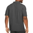 thumbnail image 2 of Hanes Big Men's X-Temp with Fresh IQ Short Sleeve Pique Polo Shirt, 2 of 2