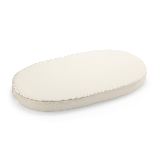 Colchón de espuma para cuna Stokke Sleepi con funda orgánica Colgate