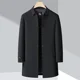 thumbnail image 2 of Chaqueta de plumón para hombre, ropa de invierno de longitud media, chaqueta de invierno fina de plumón de pato blanco para hombre, abrigo cortavientos para hombre, 2 of 5