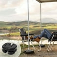 thumbnail image 2 of Elevon 4 Pack Canopy Weights to Secure Outdoor Tents, Canopies, Umbrellas, Black, 2 of 6