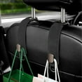 thumbnail image 6 of Car Seat Hook Hanger, 360 Degree Rotating Backseat Hook With Hidden Design, Heavy Duty Storage Holder For Bags Clothes And Accessories Vehicle Interior Organizer Durable Use, 6 of 6