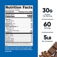 thumbnail image 2 of Nutricost Whey Protein Isolate Powder (Mocha) 5LBS - Non-GMO & Gluten Free, 2 of 6