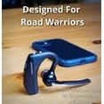 thumbnail image 2 of Global Teck Worldwide Poly Plantronics Voyager 5200 UC Bluetooth Headset Bundle - for Zoom, Webex, Phone Calls, Smartphones, PC, MAC, Tablet, Softphones, Charging Case, Wall Charger, USB Dongle, 2 of 5