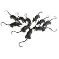 thumbnail image 2 of 10x Ratón de simulación Juguete Modelo de ratón de goma suave Accesorios de 8x2cm Yotijar Juguete de animales para niños, 2 of 6