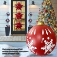 thumbnail image 4 of Decoraciones Navideñas Al Aire Libre 24 Pulgadas Con Ligera para El Porche Y Césped Del Patio, 4 of 9