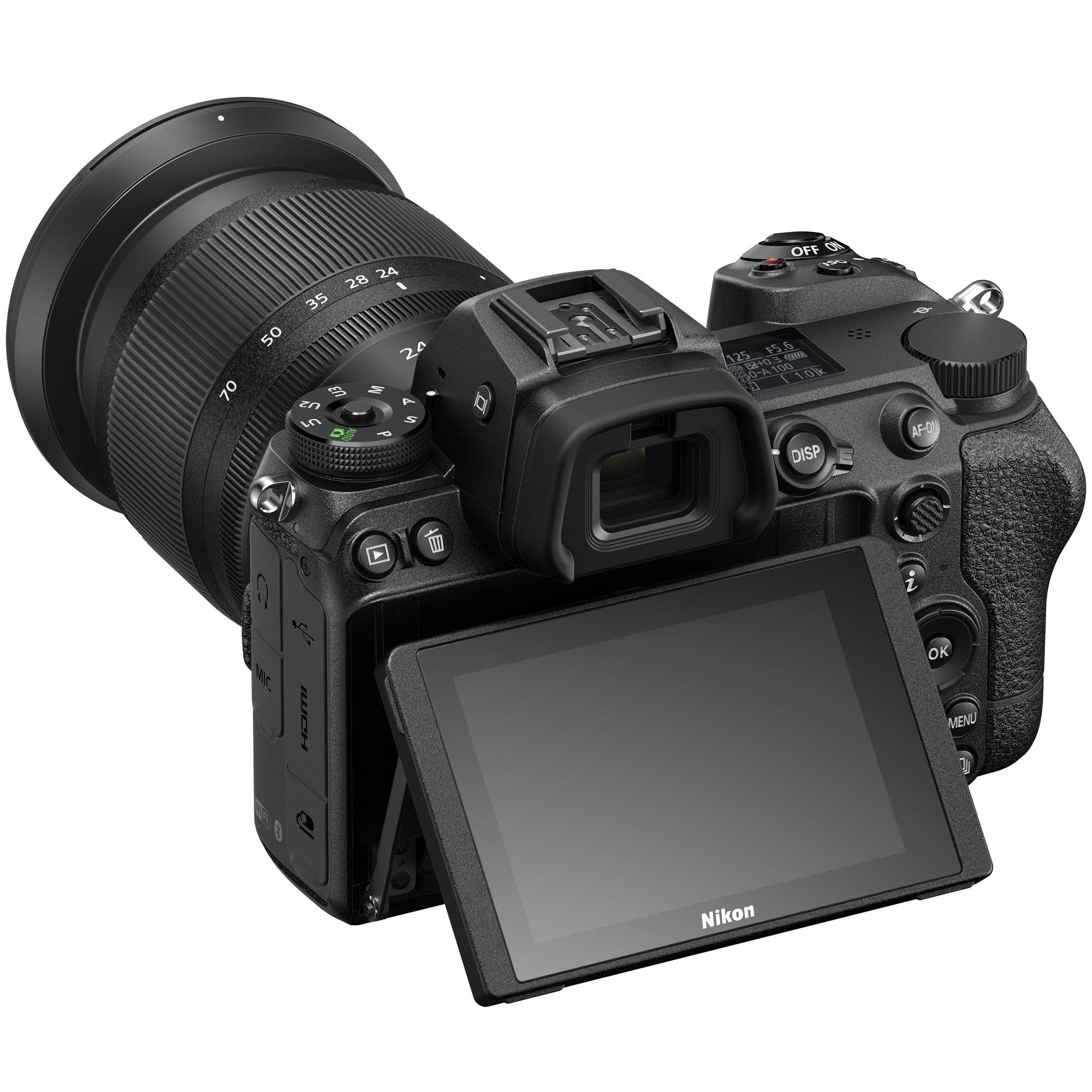 Nikon Z7II Mirrorless Camera Body + NIKKOR Z 24-70mm f/4 S Lens Kit FX-Format Full-Frame 4K UHD Bundle with Deco Gear Bag Case + Extra Battery + LED + Filters + Software| Official Nikon USA Dealer