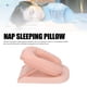 thumbnail image 3 of Almohada Para Reposacabezas Con Cojín Para La Siesta, Almohada De Viaje De Espuma Viscoelástica Plegable, Cómoda Y Portátil, Almohada Para Reposacabezas Con Soporte Para La, 3 of 7