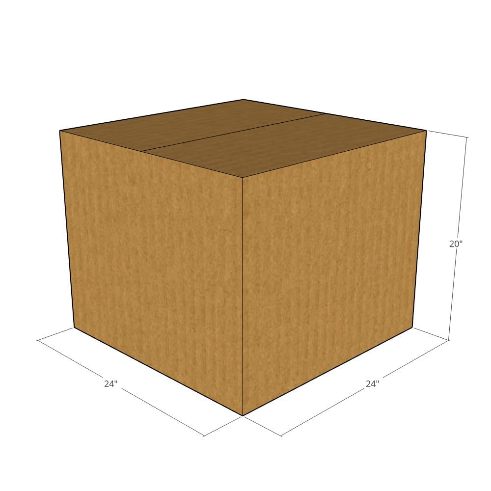 75 (LxWxH) 24x24x20 32 ECT New Corrugated Boxes