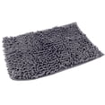 thumbnail image 3 of Alfombrilla de Chenilla de Microfibra Perfecl Felpudo de Piso 80x150cm Gris Oscuro, 3 of 8